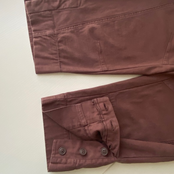 Anthropologie The Berkley Cropped Pants Size Small - Picture 9 of 16